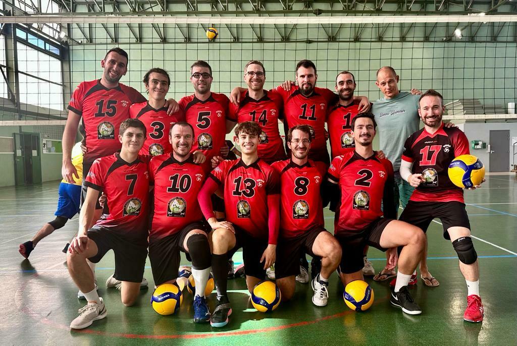 VOLLEY-BALL BOIS D'ARCY - VB TORCY MARNE LA VALLEE 2