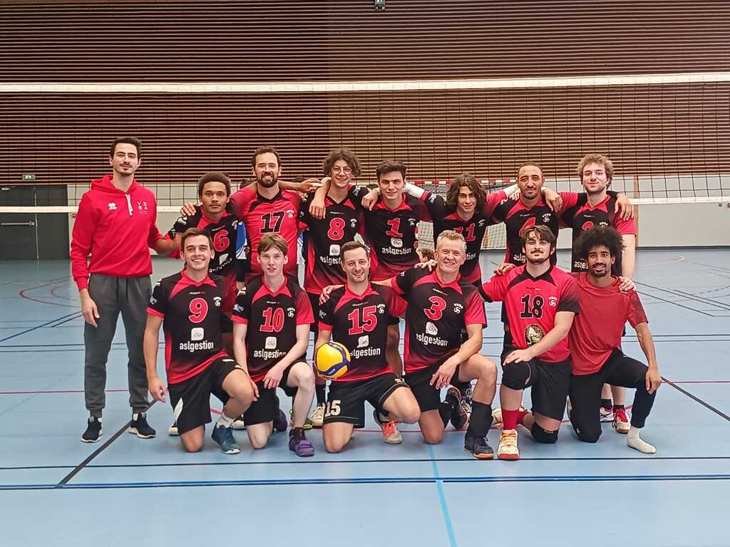 MARLY-LE-ROI VOLLEY-BALL - VOLLEY-BALL BOIS D'ARCY 2