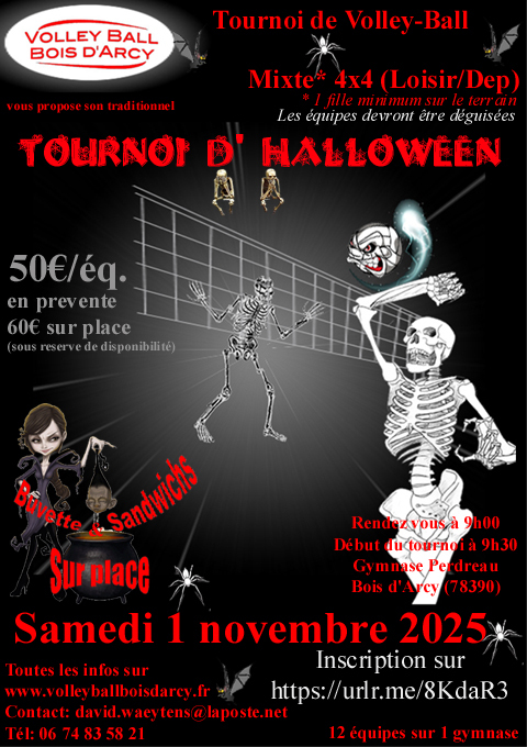 Tournoi halloween 2025