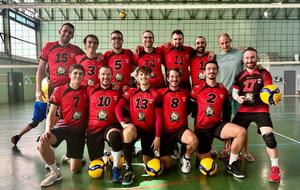 VOLLEY-BALL BOIS D'ARCY - VIE AU GRAND AIR DE ST MAUR 2