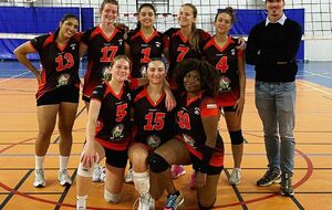 UNION SPORTIVE CARRIERES SUR SEINE 2 - VOLLEY-BALL BOIS D'ARCY