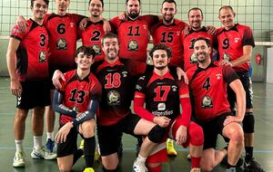 VOLLEY-BALL BOIS D'ARCY - VIE AU GRAND AIR DE ST MAUR 2