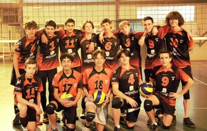 VALLEE DE CHEVREUSE VOLLEY-BALL 2 - VOLLEY-BALL BOIS D'ARCY