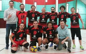 VOLLEY-BALL BOIS D'ARCY 2 - USM DE VIROFLAY