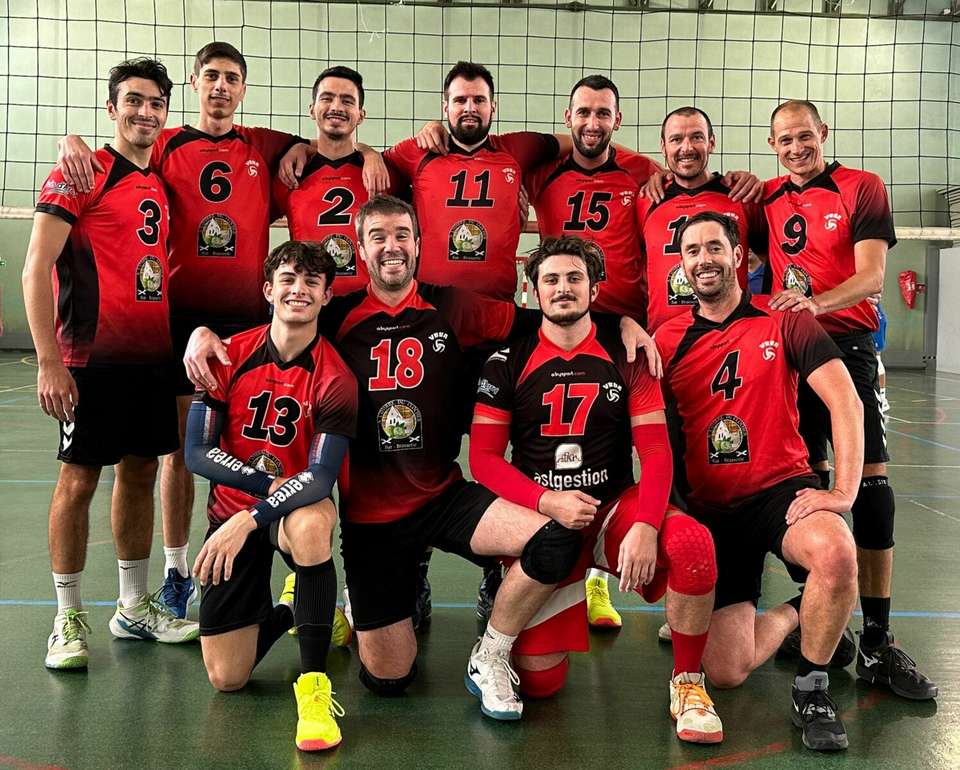 UNION SPORTIVE DE VILLEJUIF 3 - VOLLEY-BALL BOIS D'ARCY