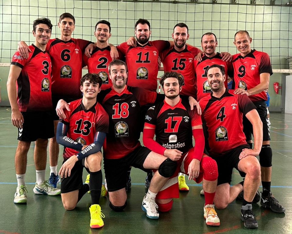 VOLLEY-BALL BOIS D'ARCY - PARIS AMICALE CAMOU 3