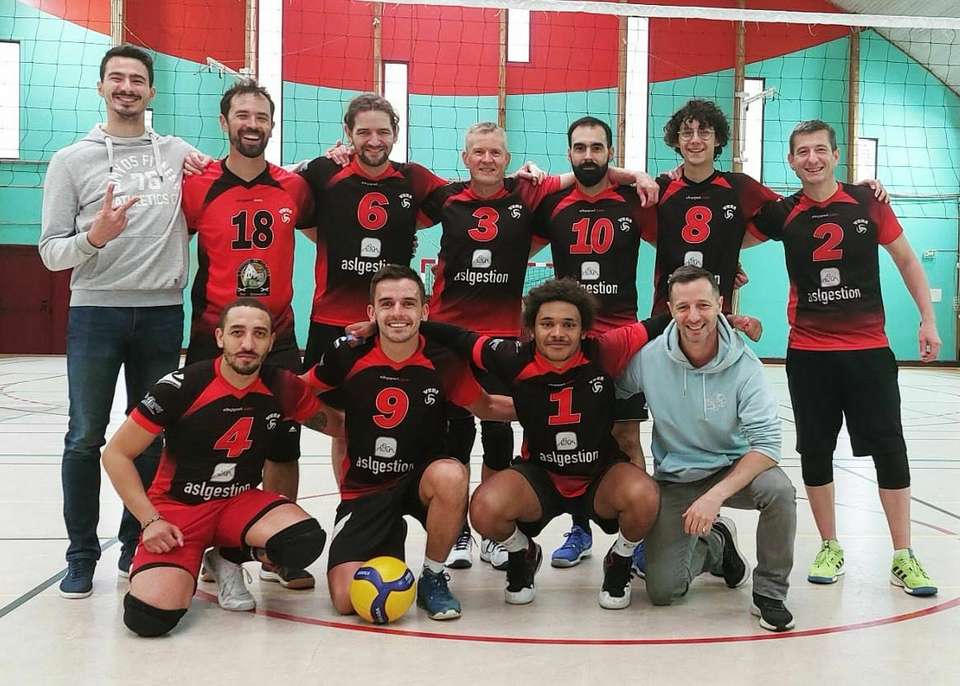 CELLOIS / CHESNAY VOLLEY-BALL 2 - VOLLEY-BALL BOIS D'ARCY 2