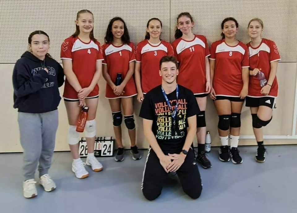 POISSY VOLLEY 2  - VOLLEY-BALL BOIS D'ARCY