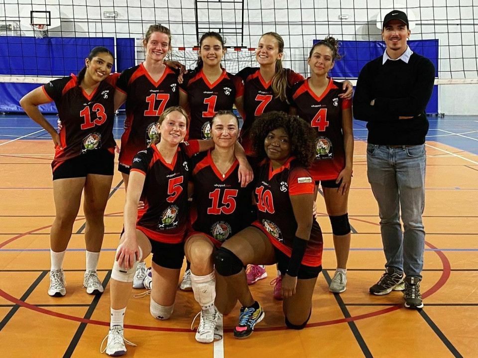 AS. SP. MONTIGNY LE BRETONNEUX 2 - VOLLEY-BALL BOIS D'ARCY